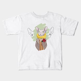 Mr. Sphynx Kids T-Shirt